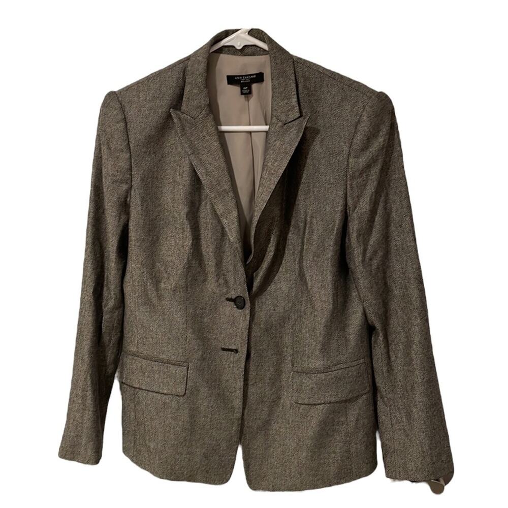Ann Taylor wool blazer 6p